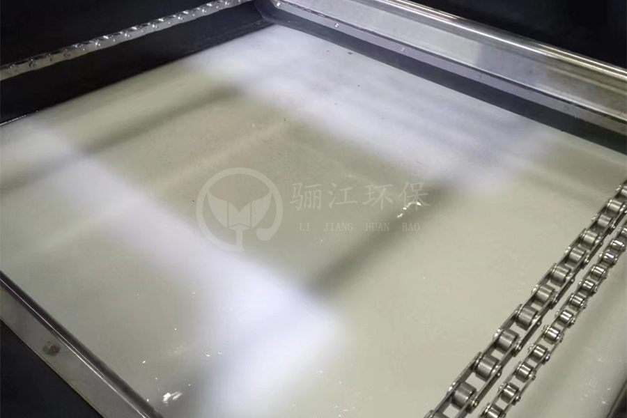 污水出水奶白色怎么處理