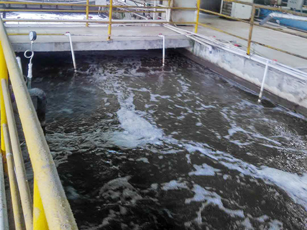 建設(shè)廢水站、中水回用設(shè)備工程-惠州市博羅駿升電鍍五金廠